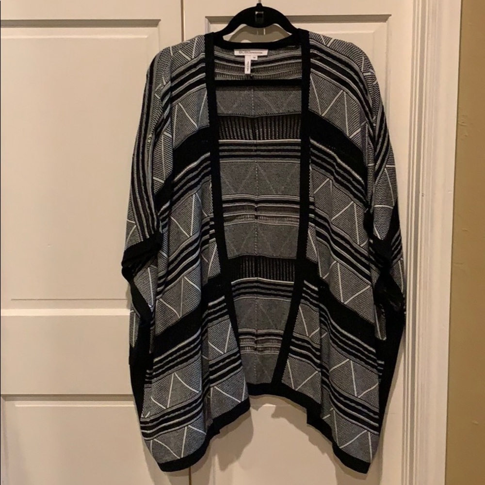 Bcbg Os sweater kimono